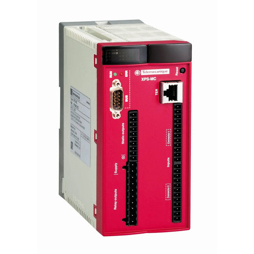 Schneider Electric - Gerät zur Überwachung von sicherheitsgerichteten Stromkreisen Sicherheitscontroller XPSMC16ZC 16Ein Canopen