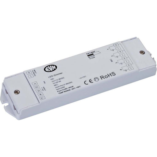 EVN Lichttechnik - Steuergerät für Leuchten LED-Dimmer LD1-10V4x5A 1-10 V Schnittstelle