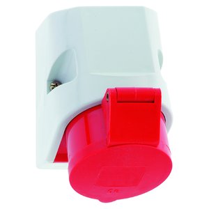 Bals Elektrotech - CEE-Steckdose (IEC 60309) Wandsteckdose QuickConnect 11907 16A 4p 400V 6h IP44