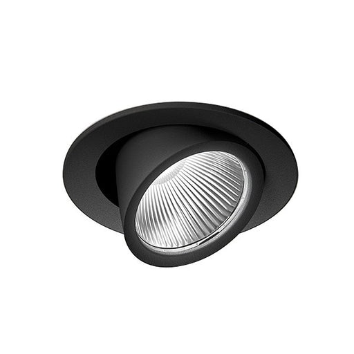 LTS Licht&Leuchten - Downlight/Strahler/Flutlicht LED-Einbaustrahler CSARL 71.2040.50 sw 4000K 50°schwarz