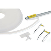 HellermannTyton - Kabelmarkierungssystem Zeichenträger HC 24-70-CL (VE50)