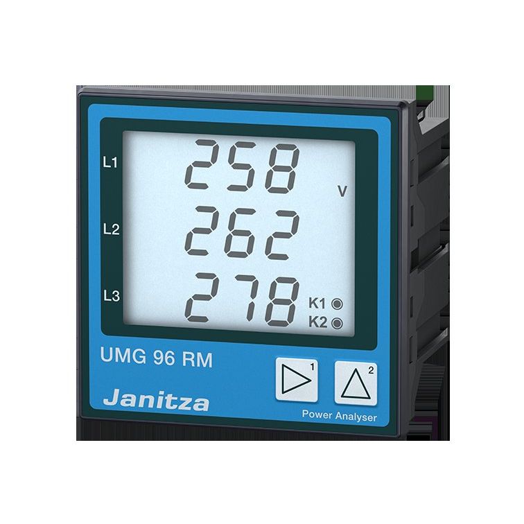 Janitza Electronic - Kombimessgerät Universalmessgerät UMG 96RM-CBM#5222067 24-90VAC,24-90VDC