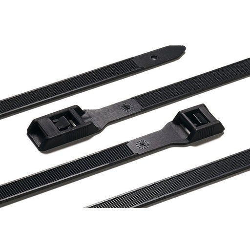 HellermannTyton - Kabelbinder PE530-HS-BK-C1 9,0x535 schwarz − 100 Stück