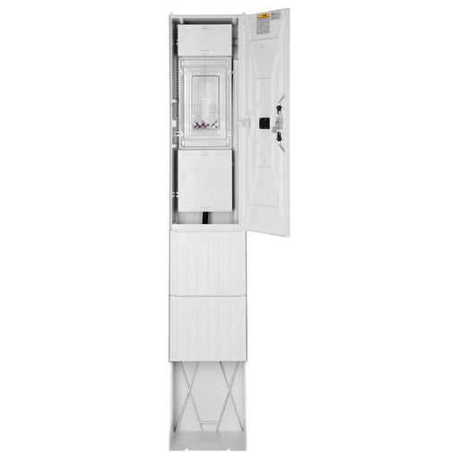 GSAB Elektrotechnik - Zähler-Komplettschrank Zähleranschlusssäule 08.00.1P11 eon edis 1ZP