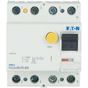 Eaton - Fehlerstrom-Schutzschalter FI-Schalter FRCMM-40/4/01-G/A 40A 100mA 4polig