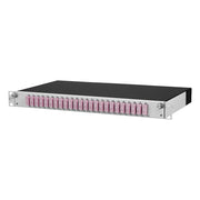 Metz Connect - Patchpanel LWL OpDAT slide R Patchfeld 150277BB24-E splice 24xSC-Duplex