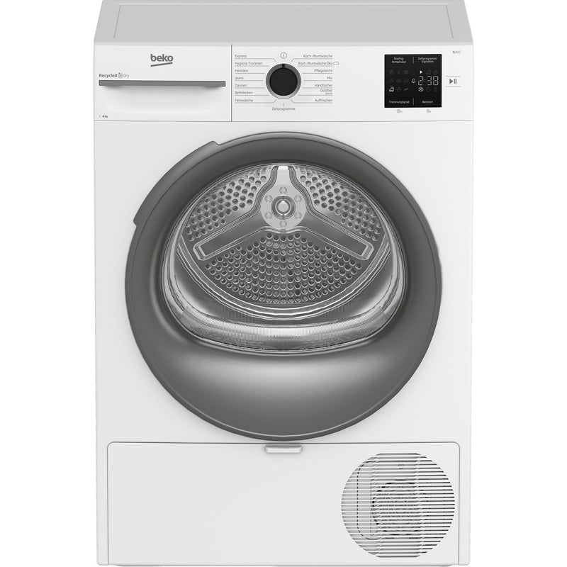 Beko - Wäschetrockner Wärmepumpentrockner BM3T38210W1 8kg
