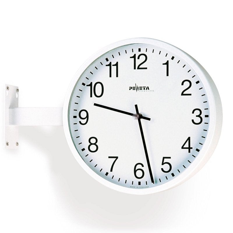 Peweta - Uhr Nebenuhr 71.272.312 innen,12-60V,D=320mm