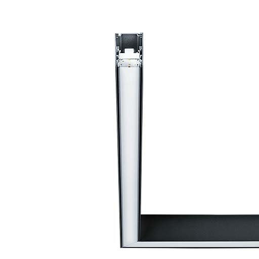 Zumtobel Group - Decken-/Wandleuchte Eckleuchte LED-Lichtlinie SLOIN slim #42188191 830