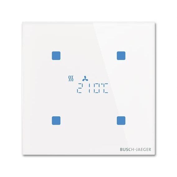 Busch-Jaeger - Bussystem-Raumtemperaturregler Touch-Raumtemperaturegler TR/U.1.11-CG