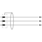 Phoenix Contact - Konfektioniertes Sensor-Aktor-Kabel Sensor-/Aktor-Kabel SAC-3P-M8MS/#1406047 − 50 Stück