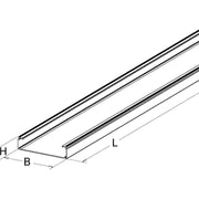 Niedax - Kabelrinne GFK-Kabelrinne KP 80.200 − 3 Meter