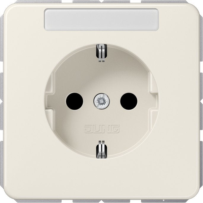 Jung - Steckdose SCHUKO-Steckdose 16A 250V CD 1520 BFKINA m.Berührungsschutz