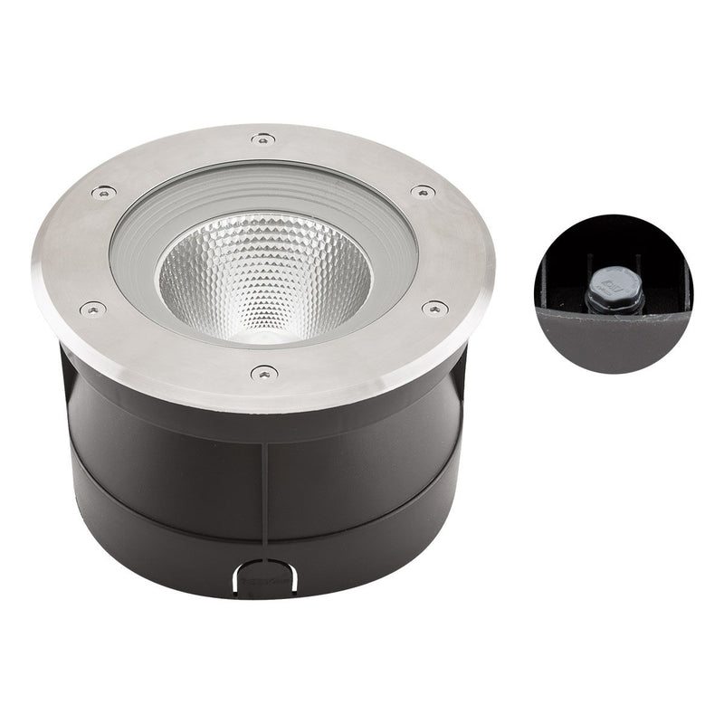 EVN Lichttechnik - Bodeneinbauleuchte LED-Bodeneinbauleuchte PC67102402D IP67