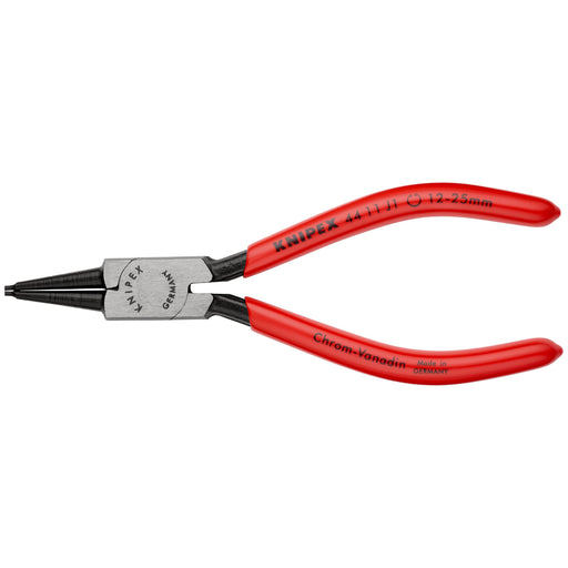 Knipex - Zange für Sicherungsringe Sicherungsringzange 44 11 J1 SB 140mm