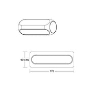 Brumberg Leuchten - Decken-/Wandleuchte LED-Wandleuchte 10115173 3000K