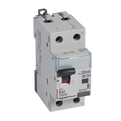 Legrand - Kombination FI-Schalter/Leitungsschutzschalter FI/LS-Schalter Legrand 410969 B-Charakt., 40A, 6kA