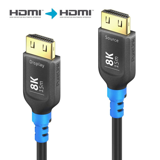 PureLink - Konfektioniertes A/V-Kabel AOC HDMI Kabel 15m FI-H150-150 FlexInstall,8K48Gbps