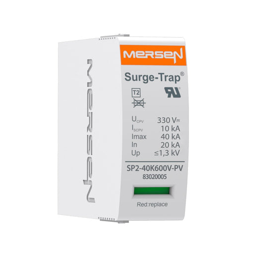 Mersen - Zubehör/Ersatzteile für Überspannungsschutz Informations-/MSR-Technik Überspg.-Ableiter Typ 2 SP2-40K600V-PV 40kA Uc275V PV Ersat