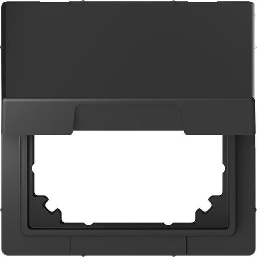 Merten - Einsatz/Abdeckung für Kommunikationstechnik Adapter anth MEG4081-6034 System Design