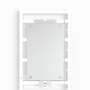 Weidmüller - Kennzeichnungsmaterial Gerätemarkierer CC85/54O4MM MC NE GR − 10 Stück