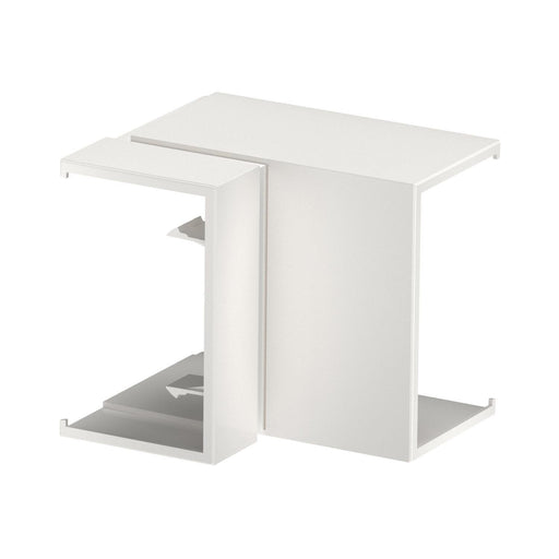 Rehau - Inneneck für Geräteeinbaukanal SIGNA BASE Inneneck BRK IE70110 rws 70x110, RAL9010 − 1 Stück
