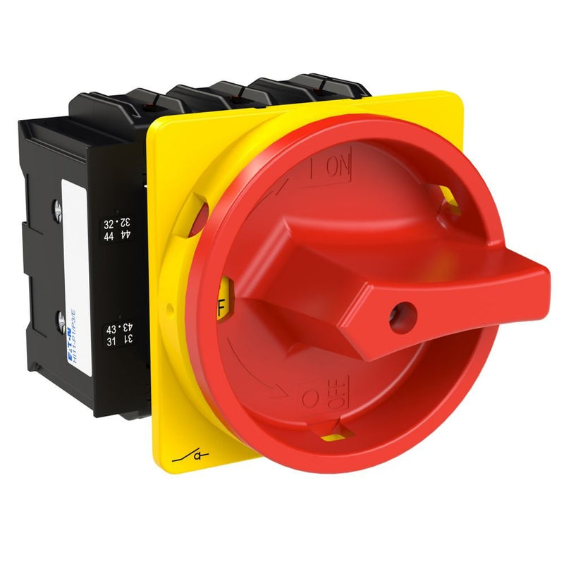 Eaton - Lasttrennschalter Hauptschalter P3-100/EA/SVB/2HI11 Not-Aus/Einbau/2S/2Ö