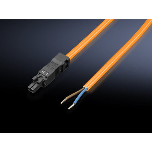 Rittal - Kompaktverteiler für steckbare Gebäudeinstallation SZ Einspeisung SZ 2500.520 2 polig