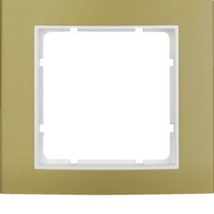 Berker - Abdeckrahmen Rahmen go/pows 10113046 1fach