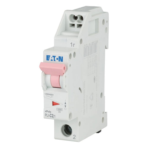 Eaton - Leitungsschutzschalter PLI-C2/1 C 2A, 1p Steckkl