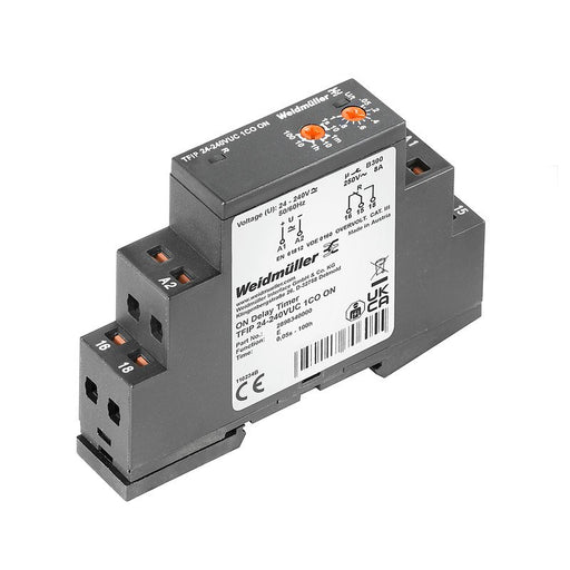 Weidmüller - Zeitrelais Zeitrelais 24-240V TFIP 24-2#2898340000 1 Wechsler