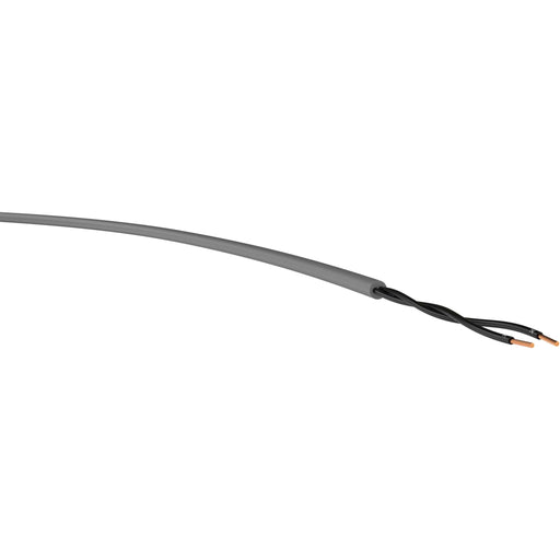 Klimaprime - Energiekabel < 1 kV, für ortsveränderlichen Einsatz HSLH-OZ 2x 0,75Cca S HSLH-OZ 2x 0,75Cca Steuerltg halogenfr