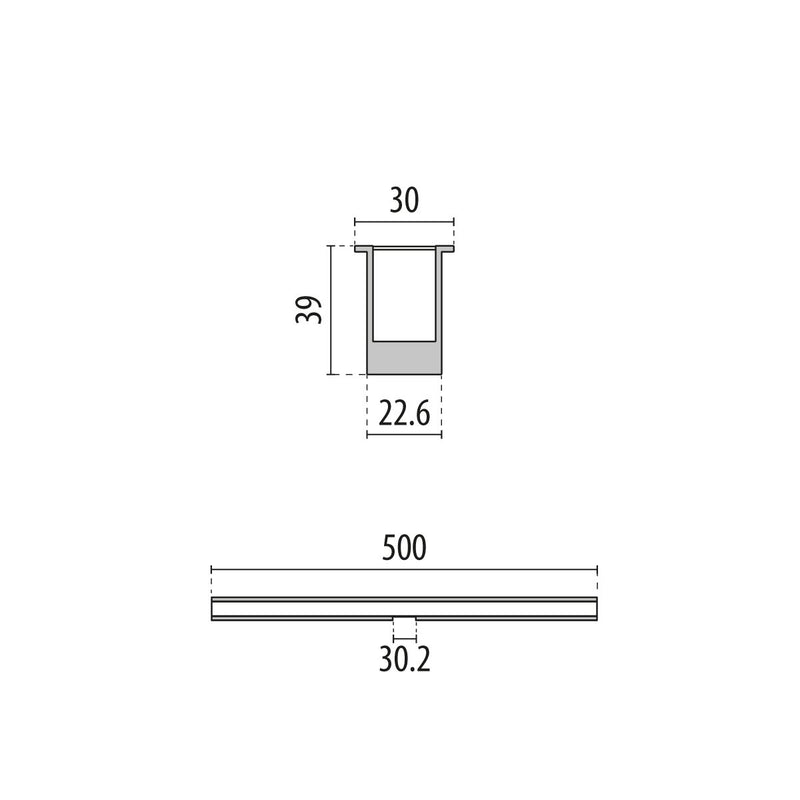 Performance in Light - Bodeneinbauleuchte LED-Einbauleuchte 3106616 3000K