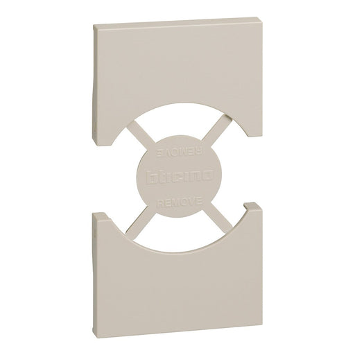Legrand (BT) - Abdeckung/Bedienelement für Installationsschalterprogramme Abdeckung KM03 2-modulige