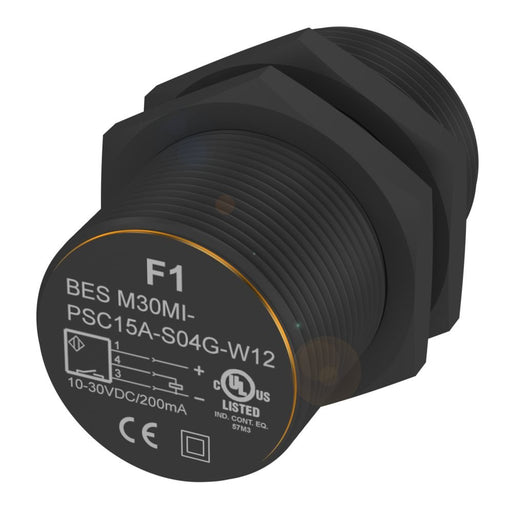 Balluff - Induktiver Näherungsschalter Sensor BES M30MI- #BES0454 PSC15A-S04 G-W12