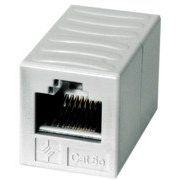 Telegärtner - Modulare Kupplung AMJ-Kupplung K Cat.5e iso 100023228 RJ45 (f-f),alpinweiß − 1 Stück