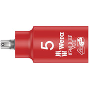 Wera - Steckschlüssel Bit-Nuss 004901 5 mm