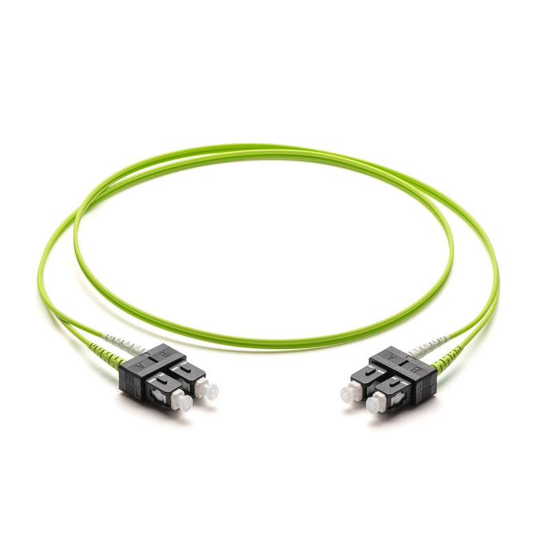 Corning - Patchkabel LWL Patchkabel F575702V2Z20002M 2x2.0mm 2m lime