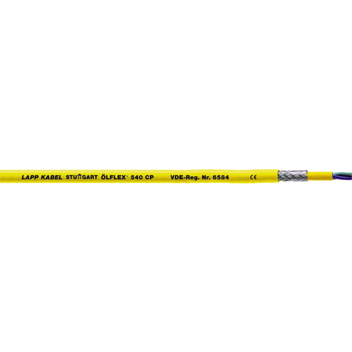 Lapp Kabel&Leitung - Energiekabel < 1 kV, für ortsveränderlichen Einsatz ÖLFLEX 540 CP 2X1,5 0012762