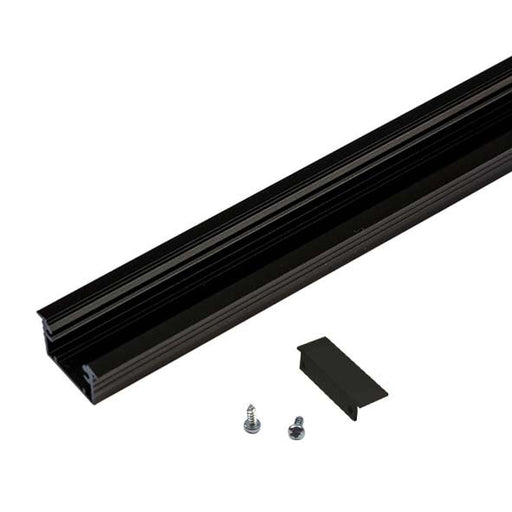 Hera - Mechanisches Zubehör/Ersatzteile für Leuchten Stirndeckel 2er Set 61500031013 sw