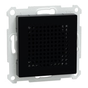Merten - Beschallungssystem für Installationsschalterprogramme Lautsprecher Schwarz MEG4381-0303 für System M