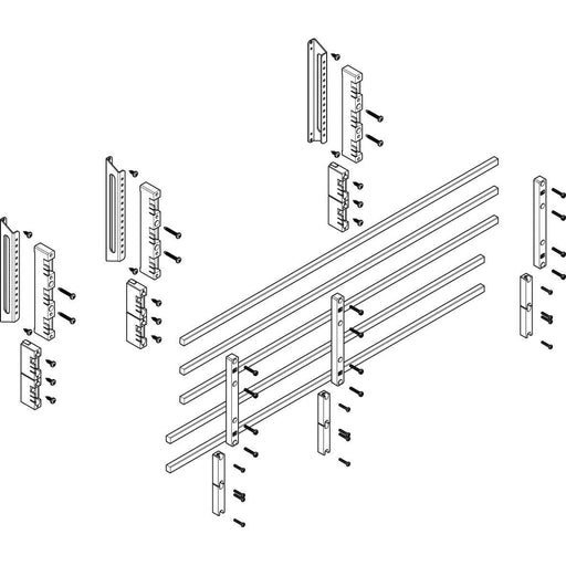 ABN - Verteilerfeld für Installationsverteiler Sammelschienen-Modul MTSC33635 tief 3FB/3RE