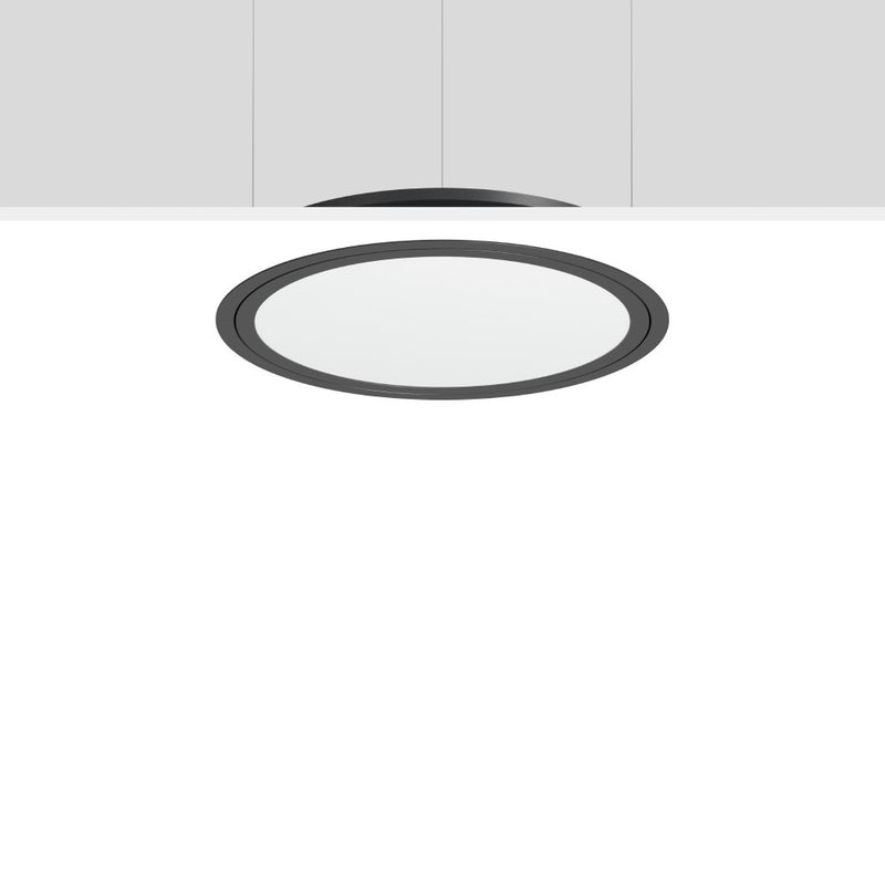 RZB - Decken-/Wandleuchte LED-Deckeneinbauleuchte 312419.0031.1.12 4000K DALI anthr