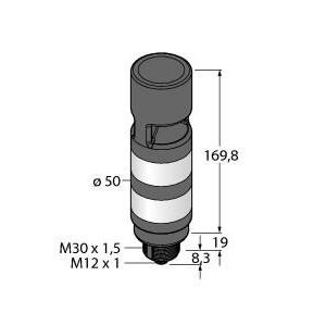 Turck - Signalsäule, Komplettgerät Signalsäule TL50HYRAOS3Q
