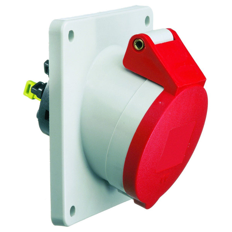 Bals Elektrotech - CEE-Anbausteckdose (IEC 60309) Anbausteckdose geneigt 32A 12884 5p 400V 6h IP44