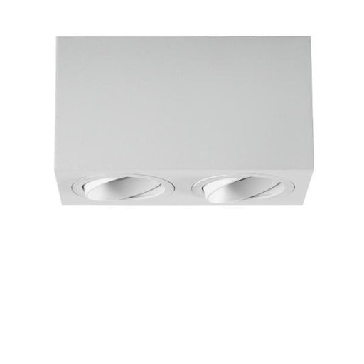 Brumberg Leuchten - Downlight/Strahler/Flutlicht Anbaumodul rechteckig 45125170 2-fach
