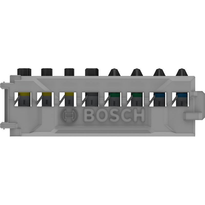 Bosch - Bit-Set PRO Impact Bit 2608521U62VE(8) Set, 25 mm, 8-tlg − 5 Packung