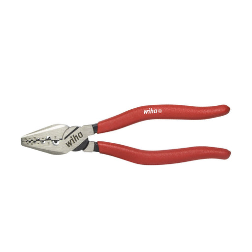 Wiha - Presswerkzeug Kabelschuhe/Verbinder, Aderendhülsen, Schirmanschluss Aderendhülsenzange Z 60 0 01 180mm Classic