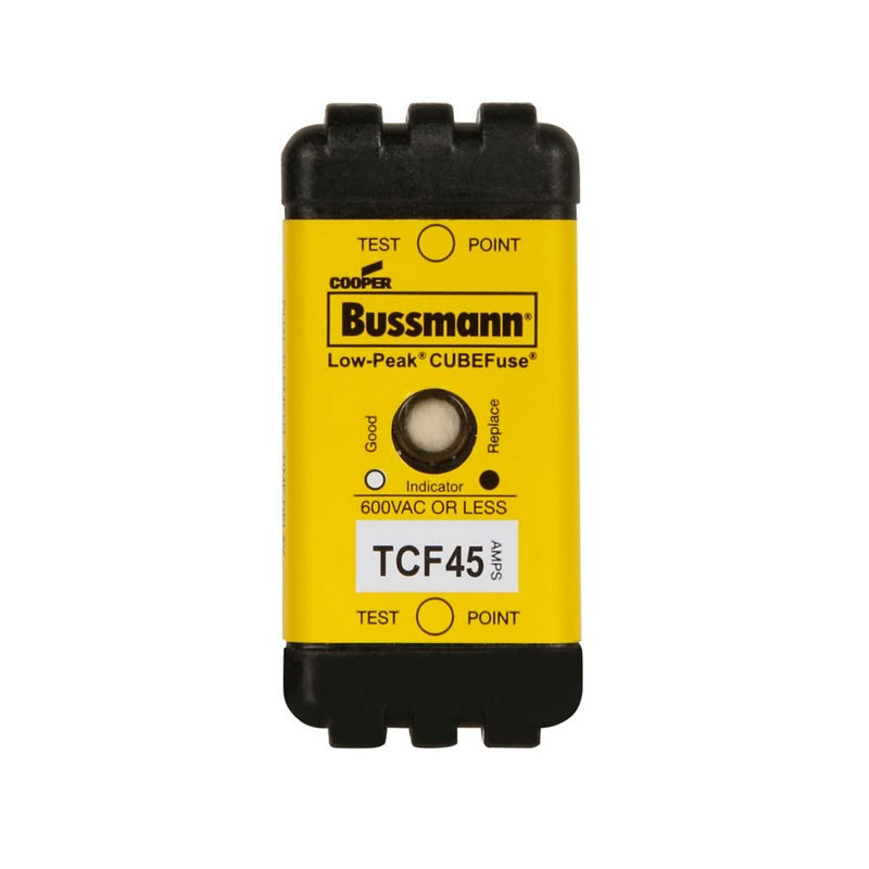 Eaton - HRC-Sicherung Sicherungseinsatz TCF45 45 A, AC 600 V − 12 Stück