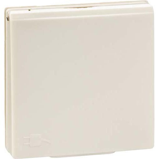 Elso - Schalter-/Steckdosenkombination Steckdosen Abdeckung ELG087264 Klappdeckel Joy pws
